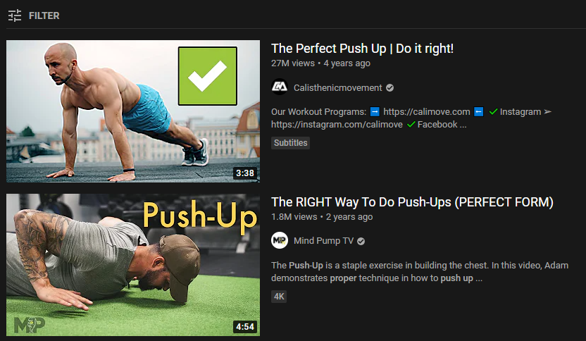 pushup